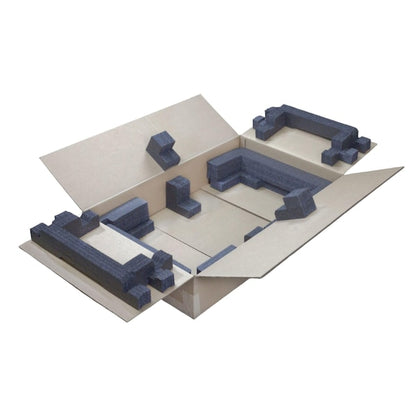 Universal 1U and 2U Server Shipping Box