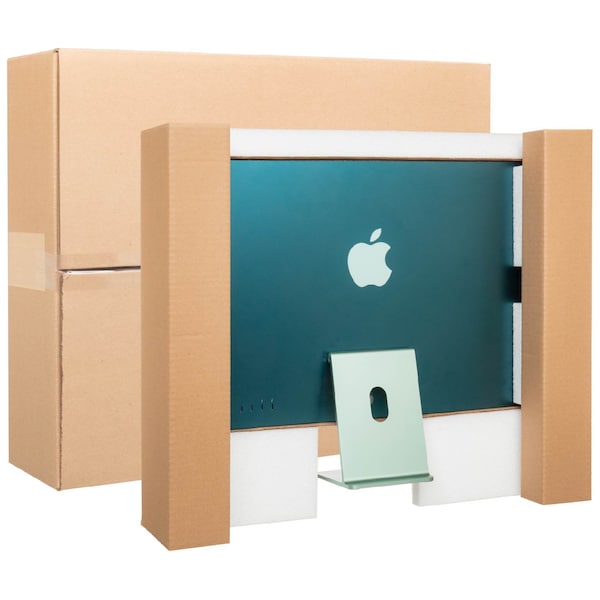 iMac 24in Shipping Box