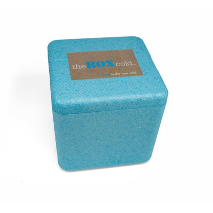 Insulated Cold Shipping Box with Foam Cooler 16.375inx 16.375in x 16in Inside Dimensions