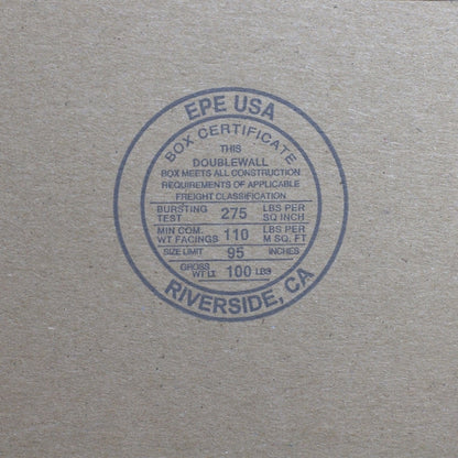 Universal 23in - 27in Dual Monitor Shipping Box