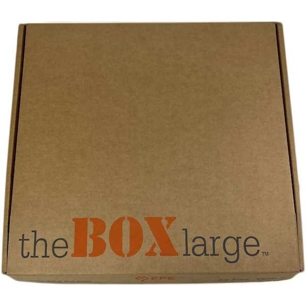 Universal Laptop Shipping Box, theBOXlargeV1