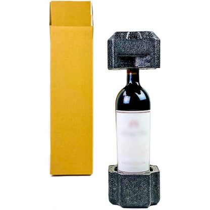 Universal Wine Shipping Box, Single Bottle