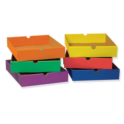 Classroom Keepers® 6 Drawers for 6-Shelf Organizer, Assorted