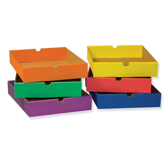 Classroom Keepers® 6 Drawers for 6-Shelf Organizer, Assorted