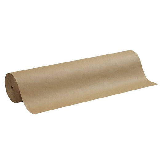Lightweight Kraft Roll, Natural Kraft, 48in x 1,000ft