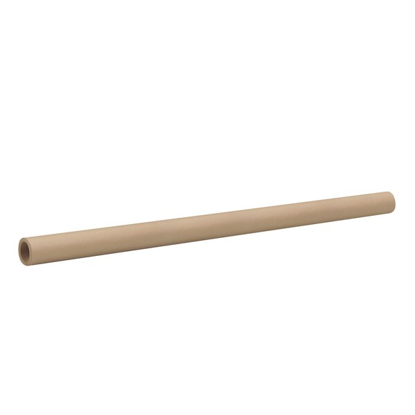 Heavyweight Kraft Roll, Natural Kraft, 48in x 25ft, PK4