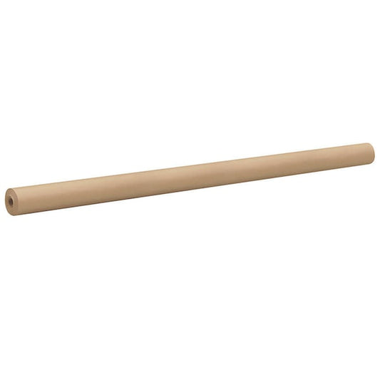 Heavyweight Kraft Roll, Natural, Heavyweight, 48in x 100ft
