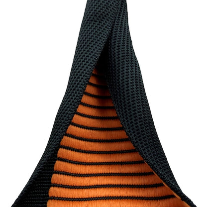 25mm Double Layer BLACK Self Closing Wrap, 100ft