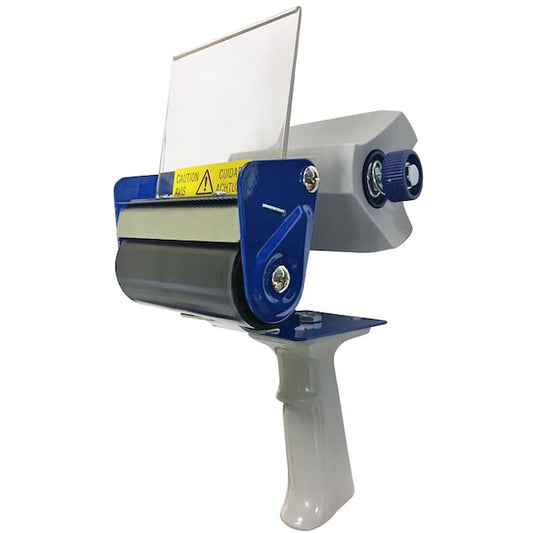 Heavy Duty Metal Packing Tape Gun- 3"- Blue