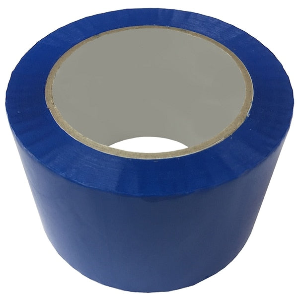 Heavy Duty Industrial Grade Shipping Tape- 3" x 110yds- Blue(4 Rolls)