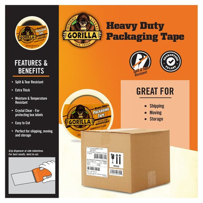 Pack Tape Hd 1.88X40Y