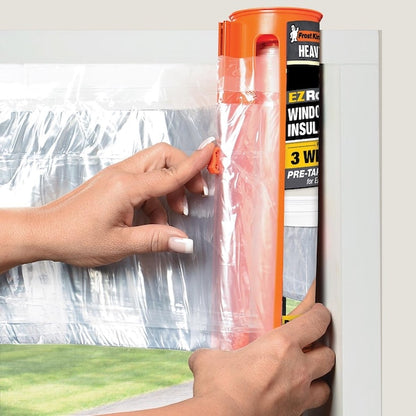 Frost King Clear Indoor Window Film Insulator Kit