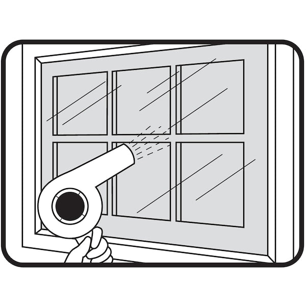 M-D Building Products Clear Indoor Insulation Kit 62 in. W X 42 in. L