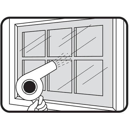 M-D Building Products Clear Indoor Insulation Kit 62 in. W X 42 in. L