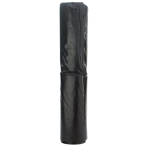 Film-Gard Plastic Sheeting 4 mil X 20 ft. W X 50 ft. L Polyethylene Black 1 pk