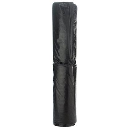 Film-Gard Plastic Sheeting 4 mil X 20 ft. W X 50 ft. L Polyethylene Black 1 pk