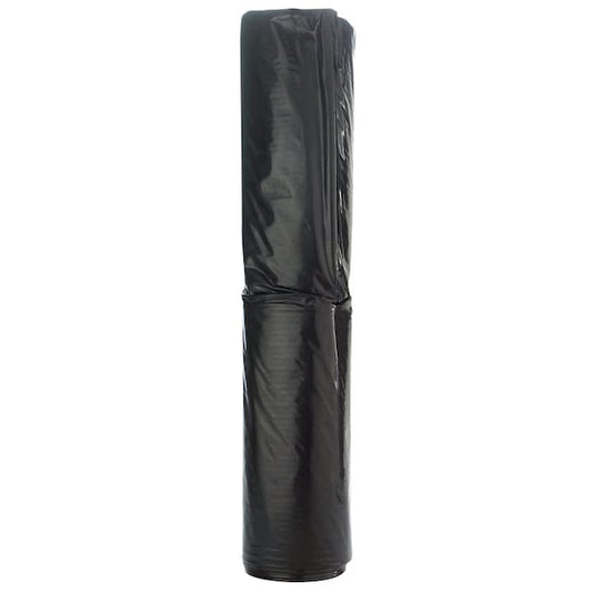 Film-Gard Plastic Sheeting 4 mil X 20 ft. W X 50 ft. L Polyethylene Black 1 pk