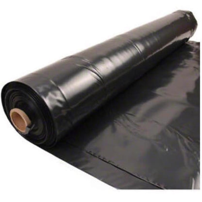 Film-Gard Plastic Sheeting 4 mil X 20 ft. W X 50 ft. L Polyethylene Black 1 pk