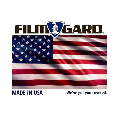 Film-Gard Plastic Sheeting 4 mil X 20 ft. W X 50 ft. L Polyethylene Black 1 pk