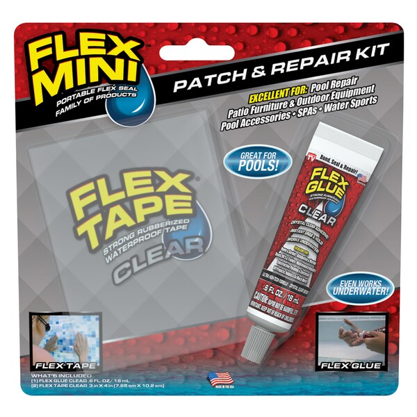 FLEX TAPE PTCH&REPAIR KT