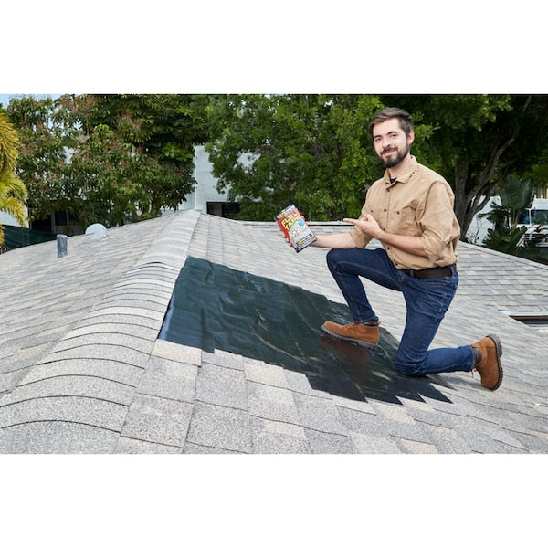 Flex Seal Family of Products Flex Tape MAX 4 in. W X 25 ft. L Clear Waterproof Repair Tape