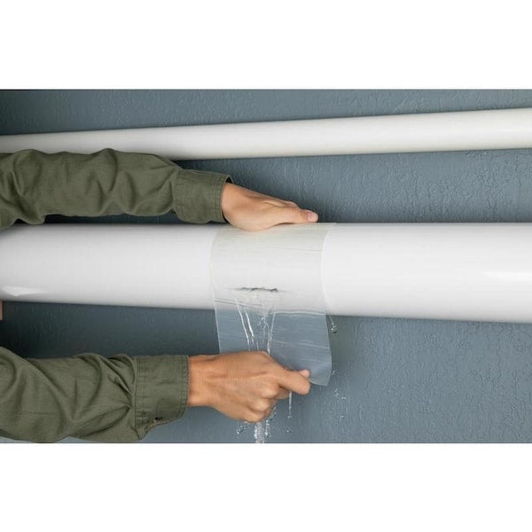 Flex Seal Family of Products Flex Tape 8 in. W X 5 ft. L Clear Waterproof Repair Tape