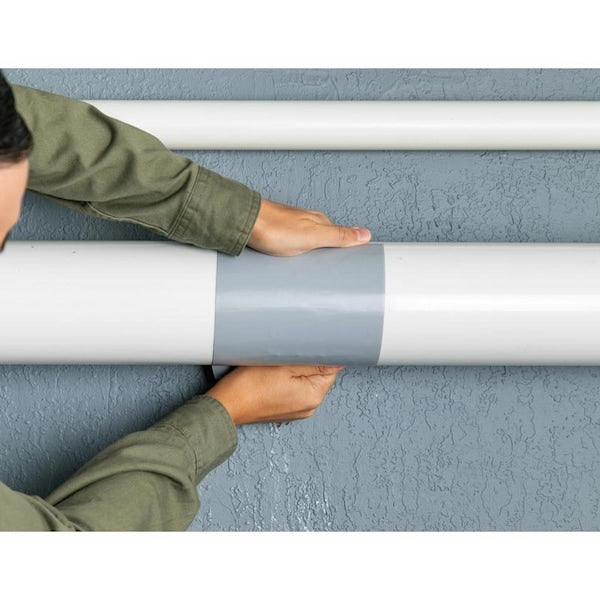 Flex Seal Family of Products Flex Tape 4 in. W X 5 ft. L Gray Waterproof Repair Tape