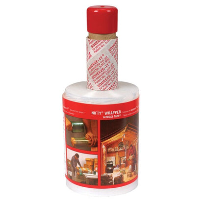 Nifty Almost Tape 5 in. W X 1000 ft. L Stretch Film 1 pk