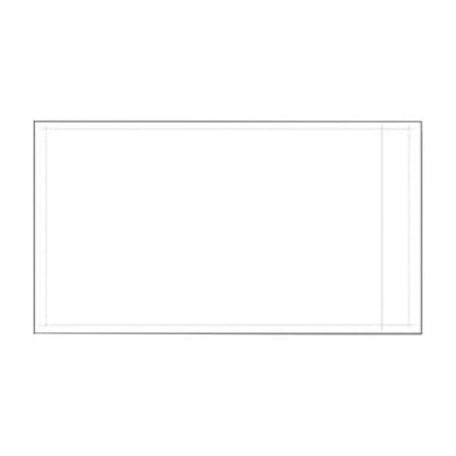 Clear Face Packaging Label Envelope