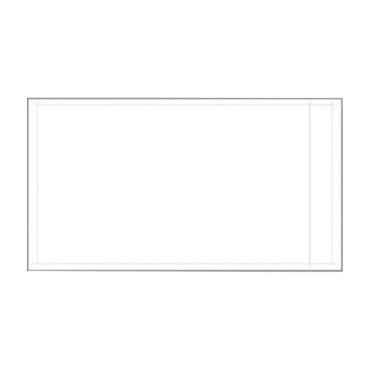 Clear Face Packaging Label Envelope
