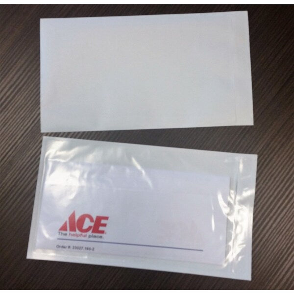 Clear Face Packaging Label Envelope