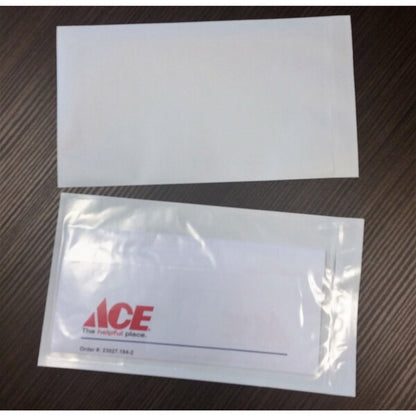 Clear Face Packaging Label Envelope