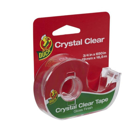 Duck 3/4 in. W X 650 in. L Gift Wrapping Tape
