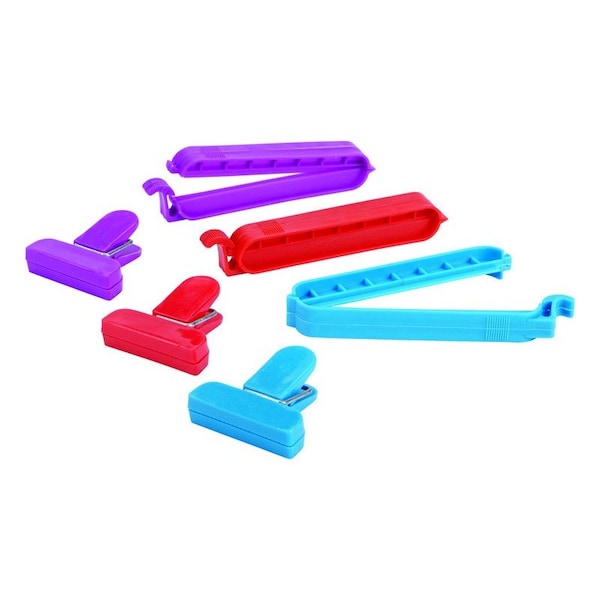 Home Plus Assorted Plastic Bag Clips