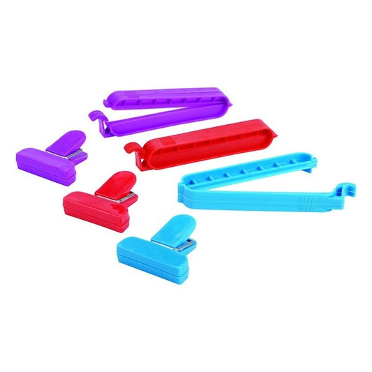 Home Plus Assorted Plastic Bag Clips