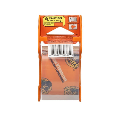 Gorilla 1.88 in. W X 25 yd L Heavy-Duty Packaging Tape with Dispenser