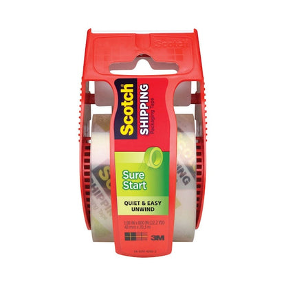 3M Scotch 1.88 in. W X 800 in. L Heavy-Duty Packaging Tape with Dispenser