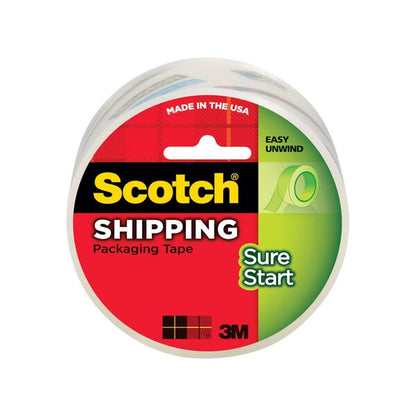 3M Scotch 1.88 in. W X 54.6 yd L Packaging Tape