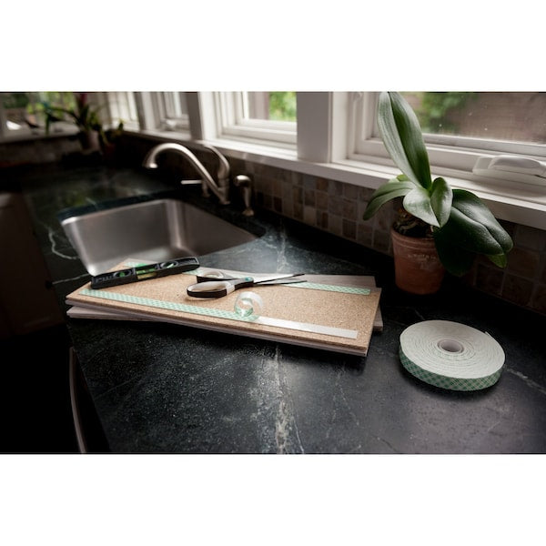 Scotch Mount 350 in. L X 3/4 in. W Double-Sided Mounting Tape