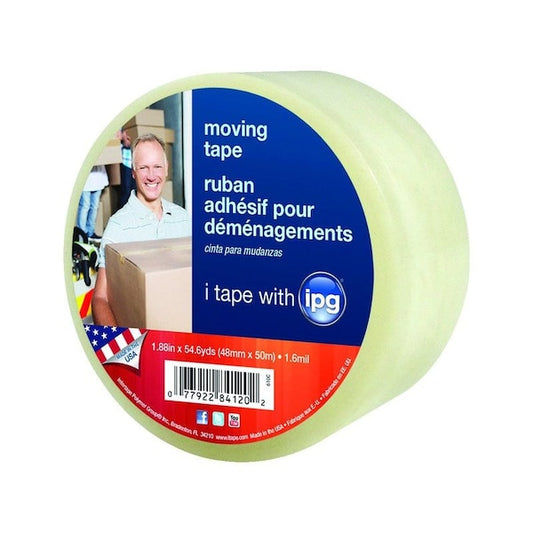 IPG 1.88 in. W X 54.6 yd L Moving Tape
