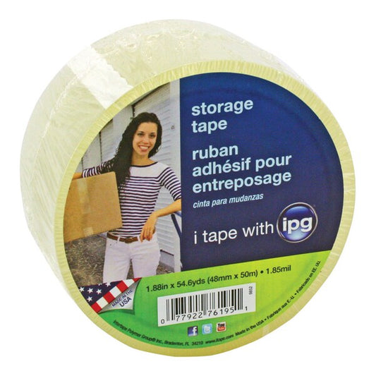 IPG i Tape 1.88 in. W X 54.6 yd L Storage Tape