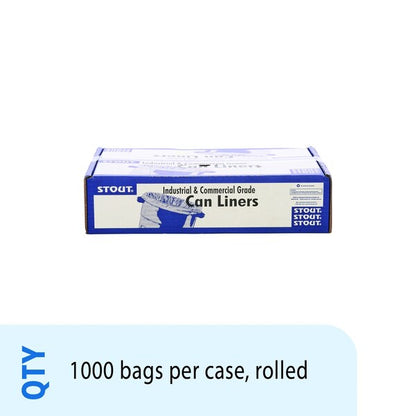 HDPE ProPerformance Coreless Bags1216 Gallon Bags Case of 1000 bags, 1000PK