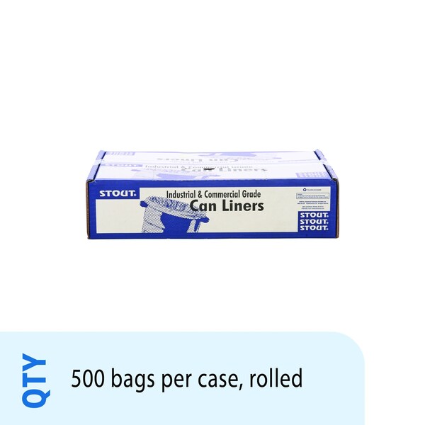 HDPE ProPerformance Coreless Bags 2030 Gallon Bags Case of 500 bags, 500PK