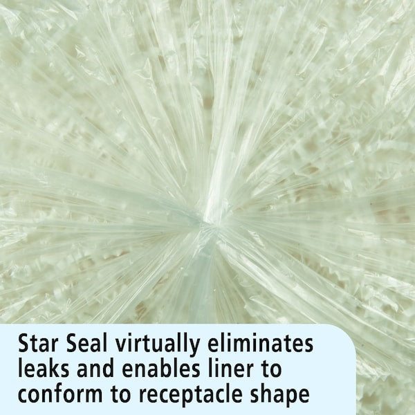 HDPE ProPerformance Coreless Bags 2030 Gallon Bags Case of 500 bags, 500PK