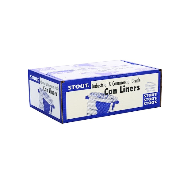 HDPE ProPerformance Coreless Bags 60 Gallon Bags Case of 200 bags, 200PK