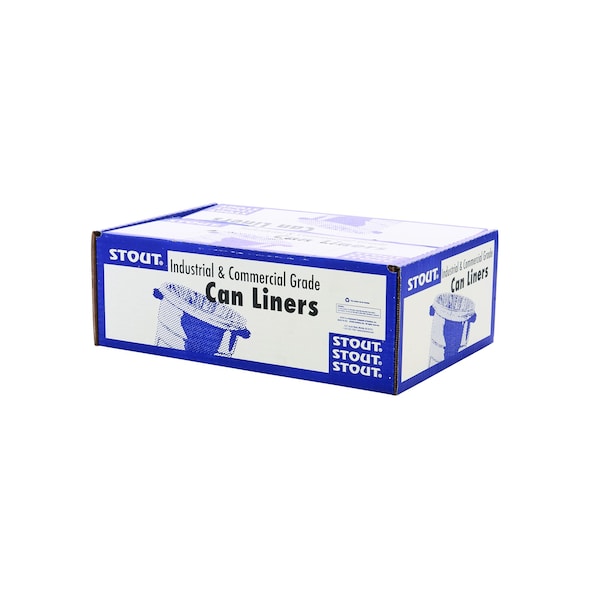 HDPE ProPerformance Coreless Bags 60 Gallon Bags Case of 200 bags, 200PK