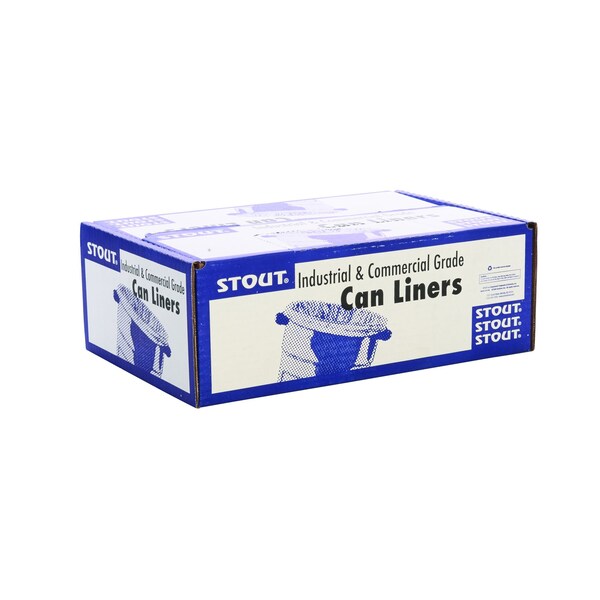 HDPE ProPerformance Coreless Bags 60 Gallon Bags Case of 150 bags, 150PK