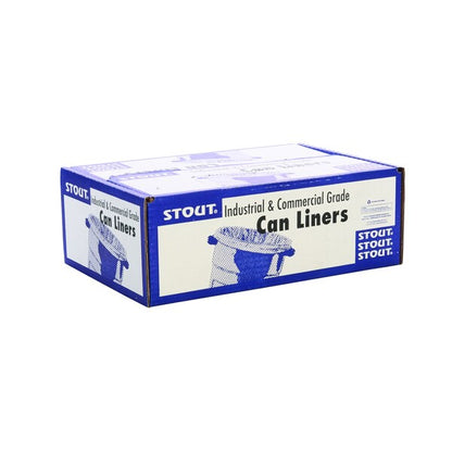 HDPE ProPerformance Coreless Bags 60 Gallon Bags Case of 150 bags, 150PK