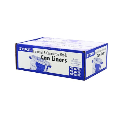 HDPE ProPerformance Coreless Bags 60 Gallon Bags Case of 150 bags, 150PK