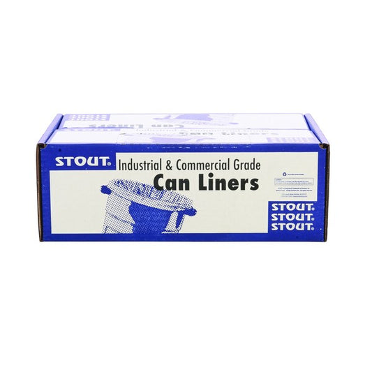 HDPE ProPerformance Coreless Bags 60 Gallon Bags Case of 150 bags, 150PK
